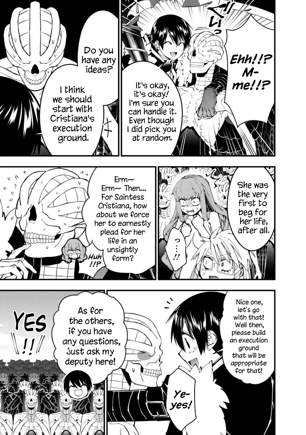 The Hero Who Seeks Revenge Shall Exterminate with Darkness, Chapter 85 image 09